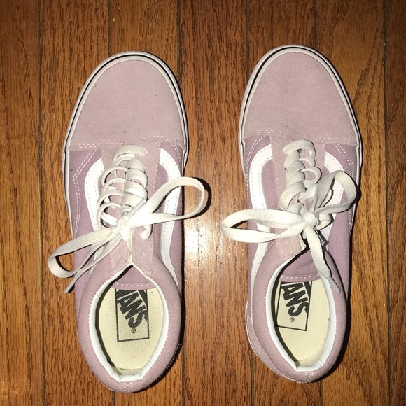 Vans Shoes - Purple Classic Vans 💟